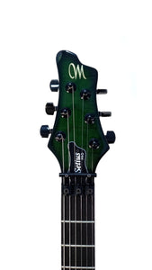 Mayones Setius Pro 6 GTM Dirty Green Burst Electric Guitar