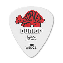 Load image into Gallery viewer, Dunlop Tortex The Wedge Nail - Available in Different Thicknesses
