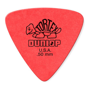 Uña Dunlop Tortex Triangle - Disponible en Diferentes Grosores