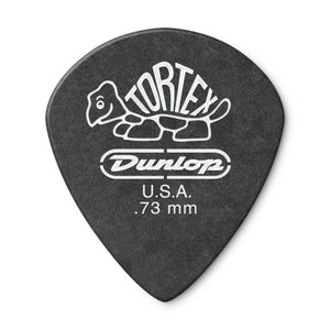 Uña Dunlop Tortex Pitch Black Jazz III - Disponible en Diferentes Grosores