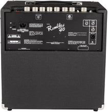 Load image into Gallery viewer, Fender Rumble 40 V3 Bass Combo Amplifier
