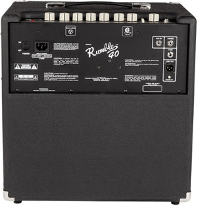 Fender Rumble 40 V3 Bass Combo Amplifier