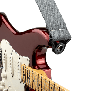 D'Addario Auto Lock Skater Gray Guitar Strap