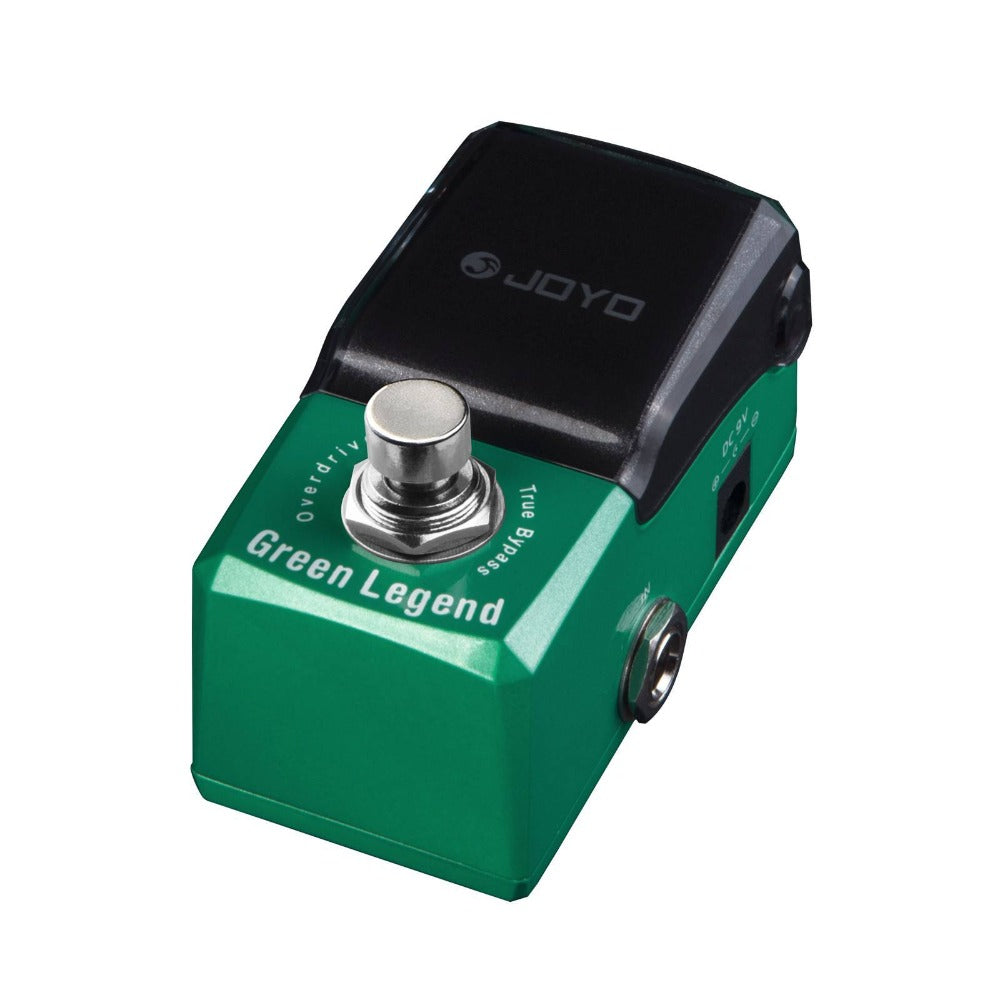 joyo ironman pedals Joyo Ironman Series Green Legend JF-319 Overdrive Pedal – Rockaholic Music  Shop