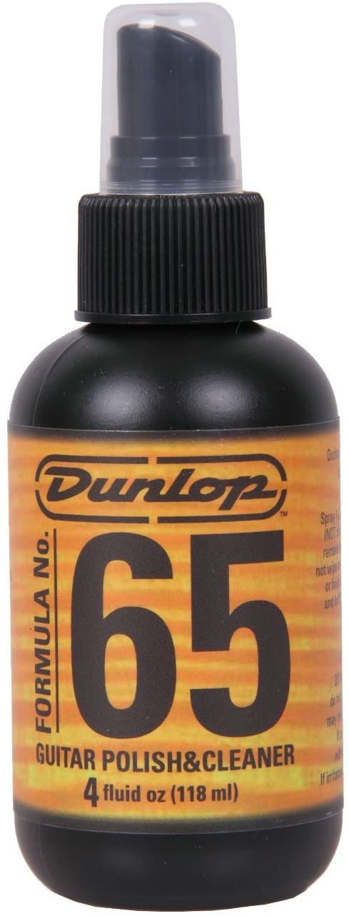 Dunlop Formula 65 Guitar Cleaner and Polish - 4 oz Spray