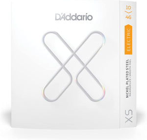 Cuerdas Recubiertas para Guitarra Eléctrica D'Addario XS Nickel Plated Steel 10-46