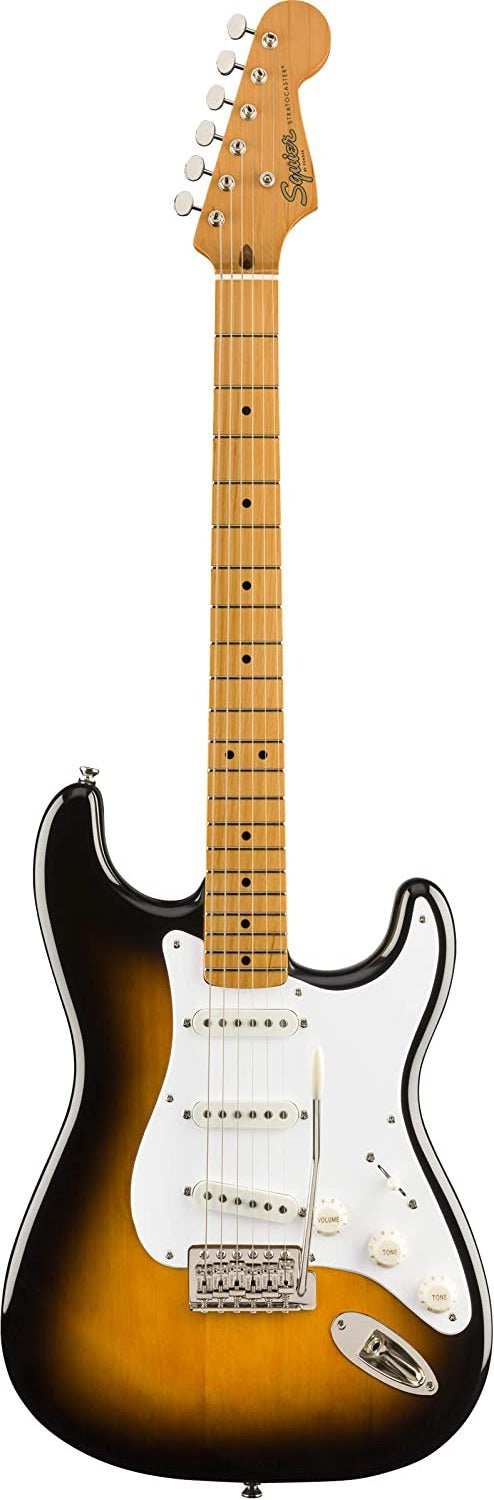 Squier Stratocaster Classic Vibe '50s Electric Guitar 2-Color Sunburst 