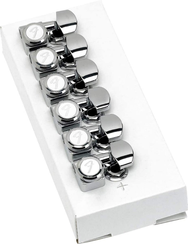 Chrome Tuners for Stratocaster Fender Locking Tuners 