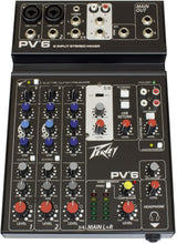 Load image into Gallery viewer, Peavey PV6 6 Channel Analog Console
