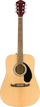 Load image into Gallery viewer, Fender FA-125 Dreadnought Acoustic Guitar with Case
