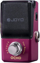 Load image into Gallery viewer, Joyo Ironman Series Ocho Octavator Pedal JF-330
