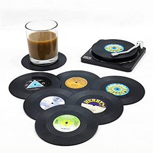 Capgun Vinyl Coasters Cup Holder