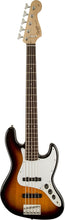 Load image into Gallery viewer, Squier Affinity Series Jazz Bass V Sunburst 5-String Bass
