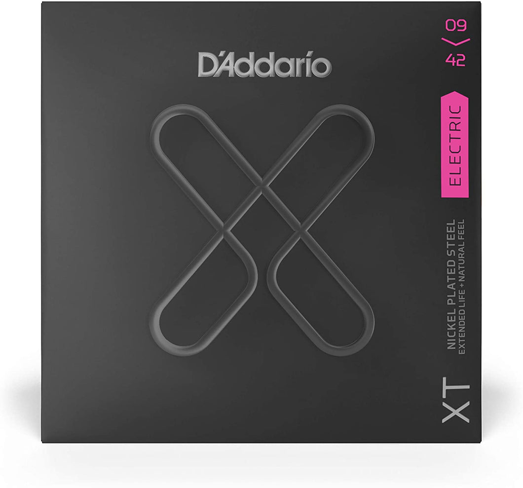 Cuerdas para Guitarra Eléctrica D'Addario XT Nickel Plated Steel 9-42