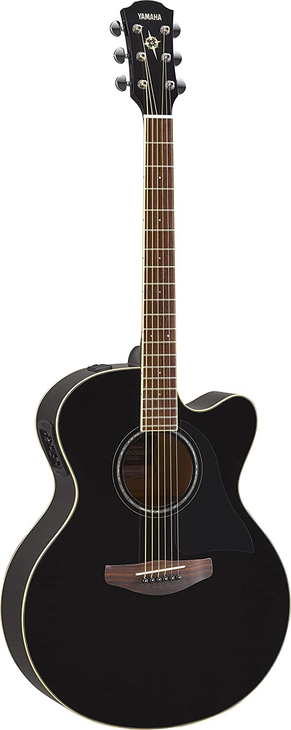 Yamaha CPX600 Electroacoustic Guitar