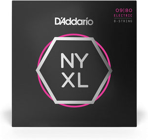 D'Addario NYXL 9-42 Electric Guitar Strings