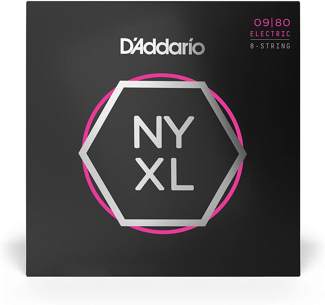 D'Addario NYXL 9-42 Electric Guitar Strings