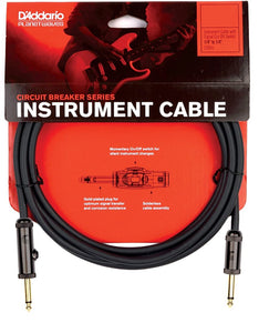 Cable para Instrumento de 10ft con Punta Recta D'Addario Circuit Breaker Series