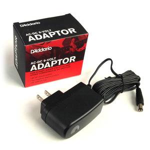 D'Addario 9V AC-DC Power Adapter