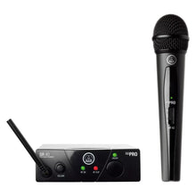 Load image into Gallery viewer, AKG WMS40 Mini Wireless Microphone System
