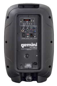 Bocina Activa de 1000W con Bluetooth Gemini AS-10BLU