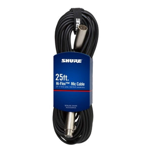 Shure C25J XLR Microphone Cable