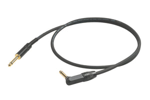 Cable para Instrumento con Punta en L Proel Challenge 120 - Tamaños Variados