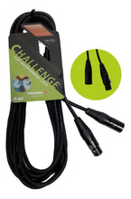 Cargar imagen en el visor de la galería, Cable para Micrófono Proel Challenge 250LU - Largo Variado
