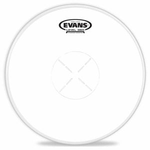 Evans Power Center B14G1D-B 14" Coated Snare Head