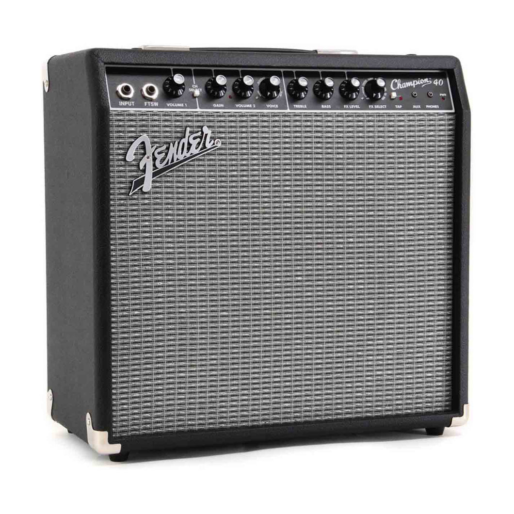 Amplificador Para Guitarra Champion 40 120V Fender