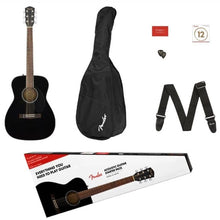 Load image into Gallery viewer, Fender CC-60S Concert Pack V2 Acoustic Guitar Bundle

