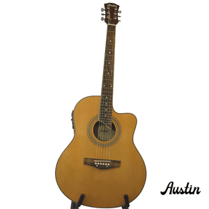 Guitarra Electroacústica Austin FTMINI-AW700