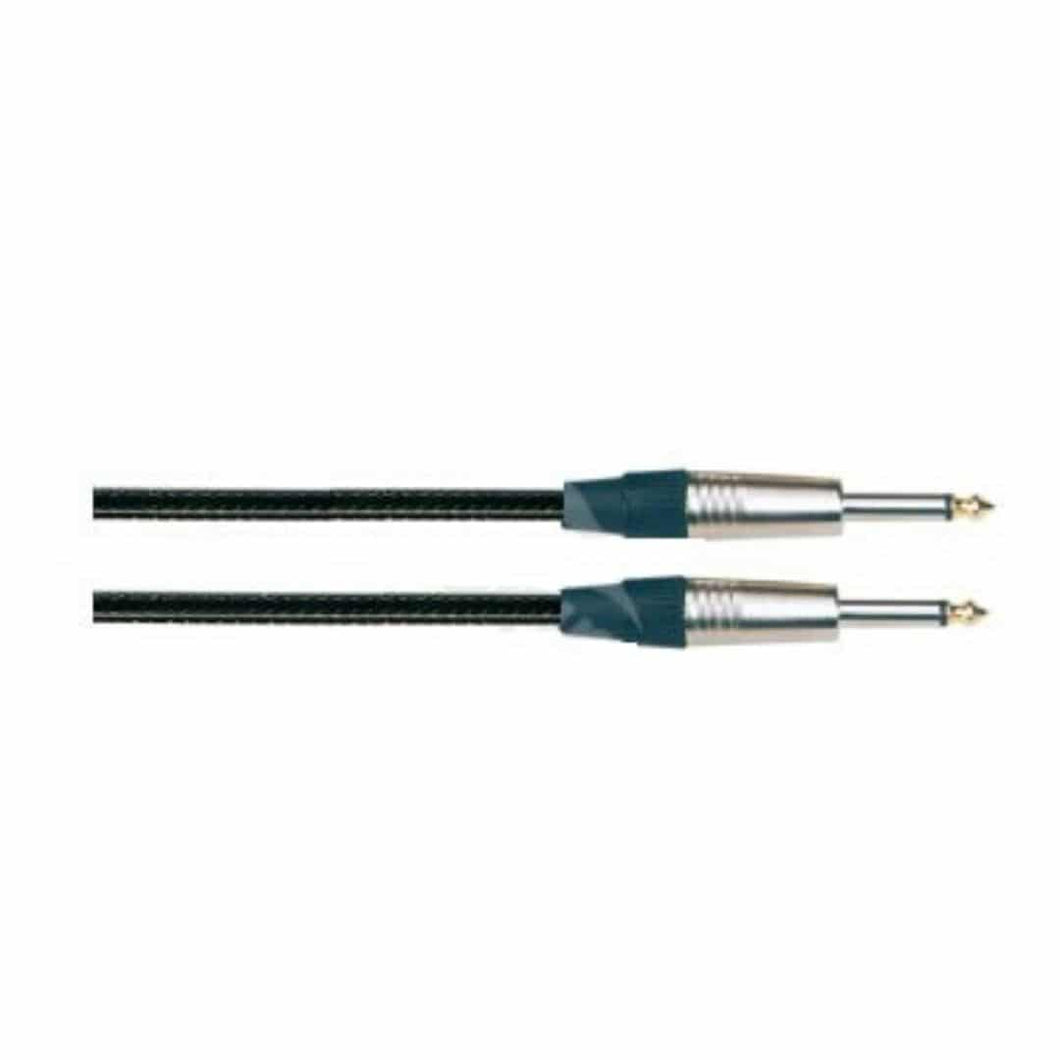 Cable Para Instrumento Plug 1/4 – 1/4 Plg Negro Soundking BC111