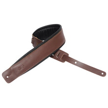 Load image into Gallery viewer, Levy&#39;s Heirloom Series Classic Padded Leather Guitar/Bass Straps
