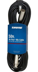 Cable de Micrófono XLR Shure C50J
