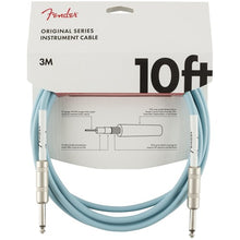 Load image into Gallery viewer, Fender Original Series 10ft Instrument Cable with Straight Tip - Assorted Colors
