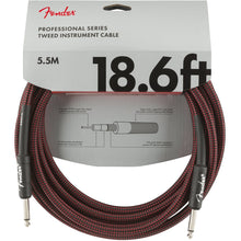 Load image into Gallery viewer, Fender Professional Series 18.6ft Instrument Cable with Straight Tip
