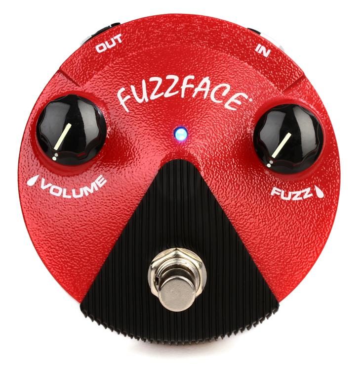 Dunlop Germanium Fuzz Face Mini FFM2 Fuzz Pedal