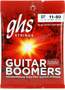 Cuerdas de Guitarra Eléctrica GHS Guitar Boomers 11-50