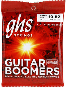 GHS Guitar Boomers 10-52 Electric Guitar Strings