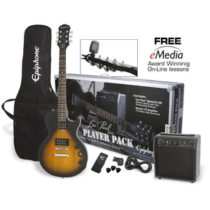 Paquete de Guitarra Eléctrica Epiphone Les Paul Special II Player Pack