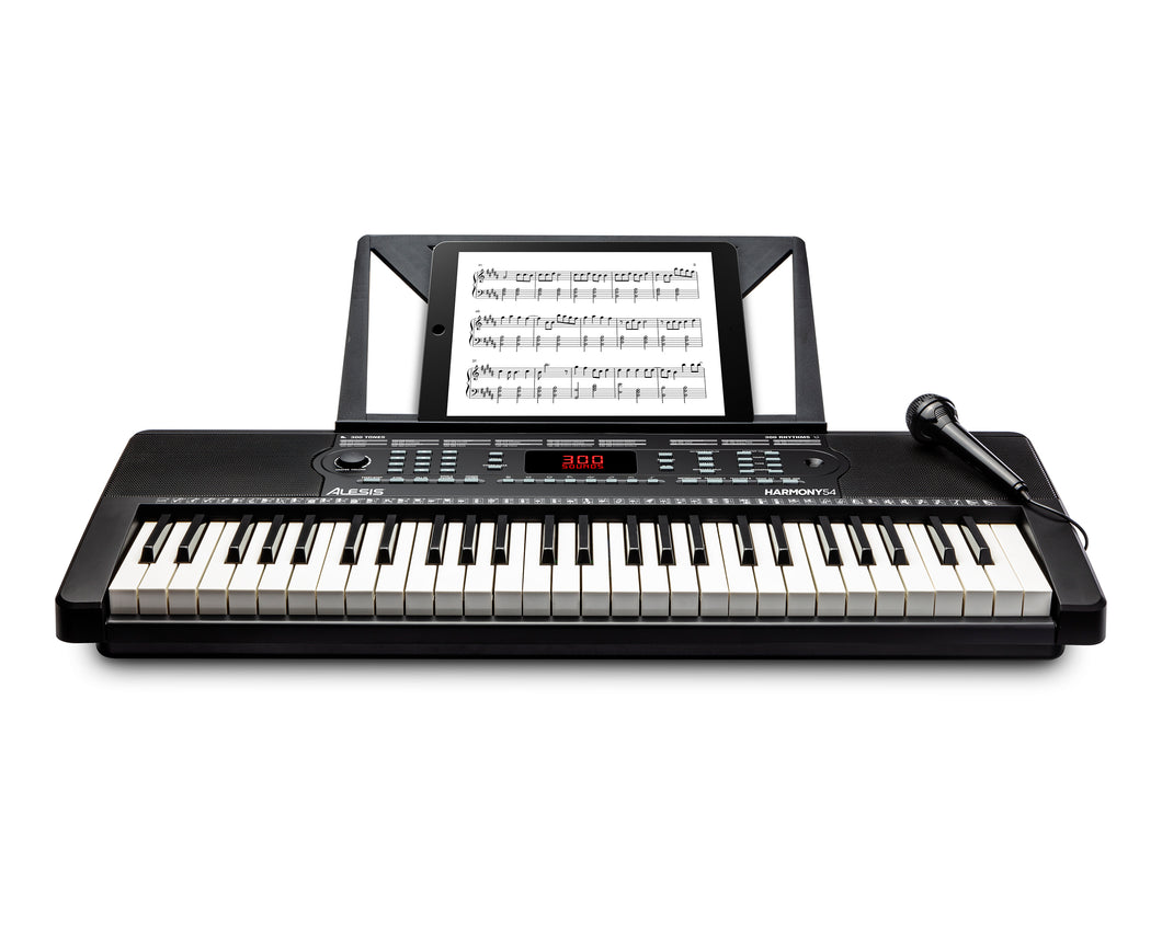 Teclado Digital Alesis Harmony 54