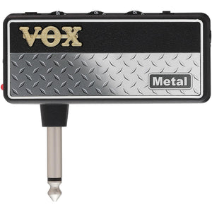 Vox AmPlug 2 Metal Guitar Headphone Amplifier