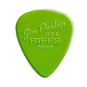 Uña Dunlop Riffs Nylon - Disponible en Diferentes Grosores