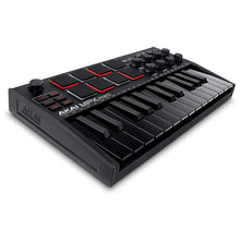 Load image into Gallery viewer, Akai Professional MPK Mini MkIII Special Edition Black MIDI Controller
