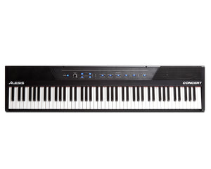 Alesis Concert 88-Key Digital Piano with Sustain Pedal