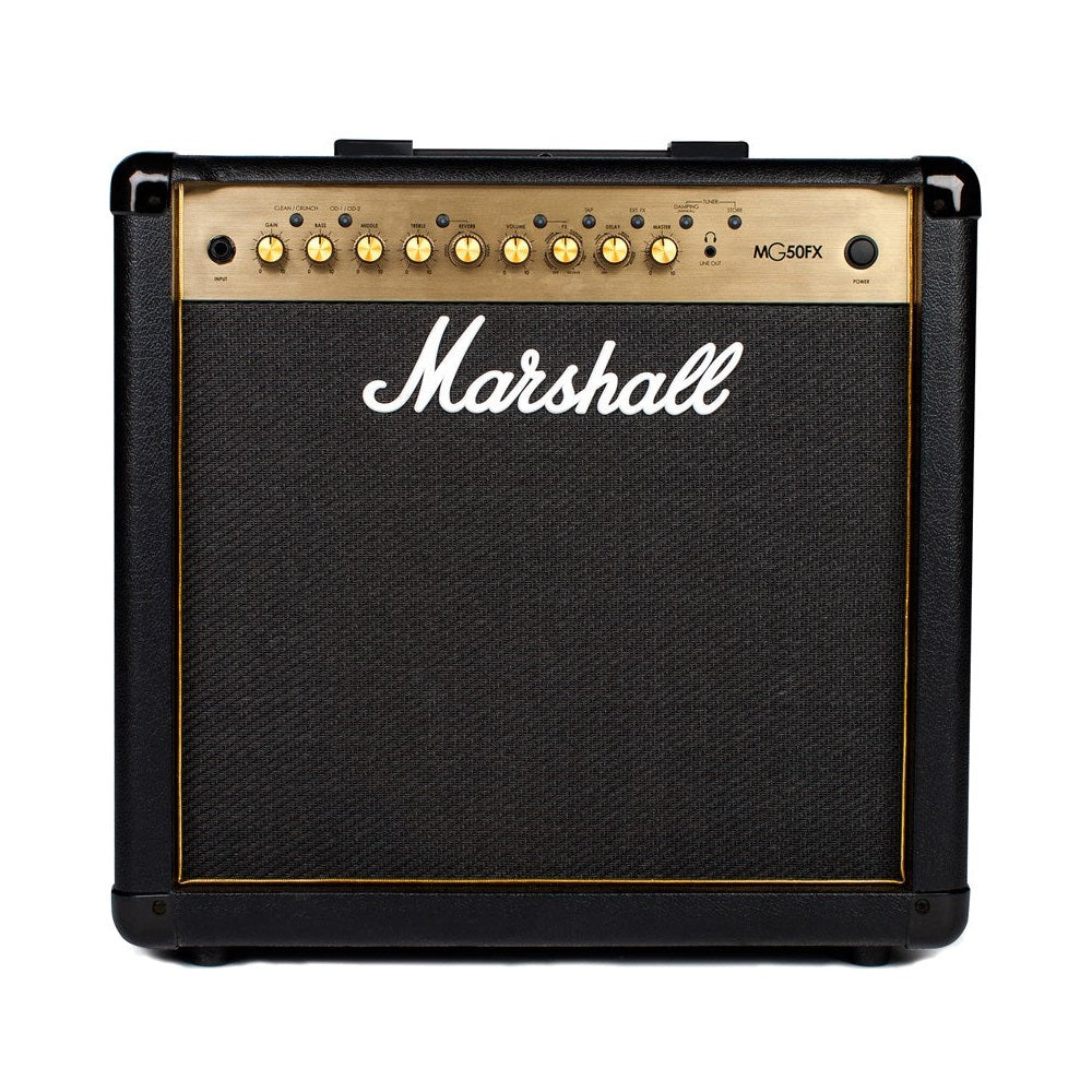 Amplificador Combinado para Guitarra Marshall MG50FX Gold