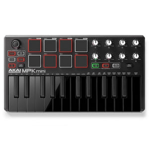 Controlador MIDI Akai Professional MPK Mini MkII Edición Limitada