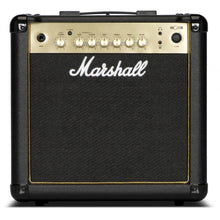 Cargar imagen en el visor de la galería, Amplificador Combinado para Guitarra Marshall MG15R Gold
