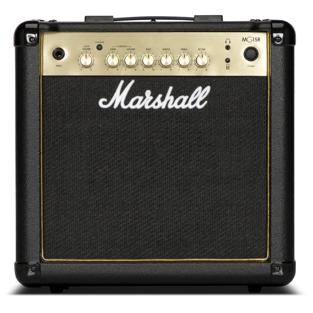Amplificador Combinado para Guitarra Marshall MG15R Gold